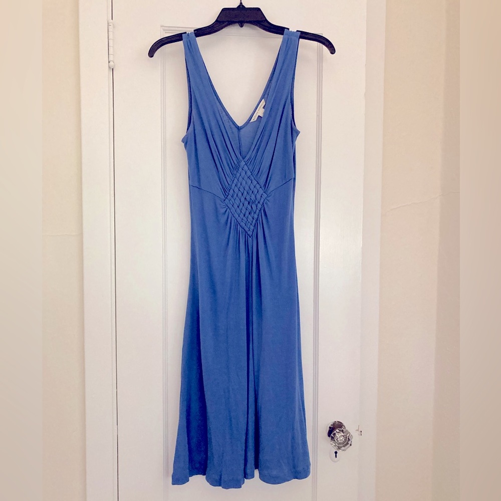 Banana Republic midi rayon sundress xs